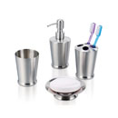 Stainless Steel Bathroom Set 